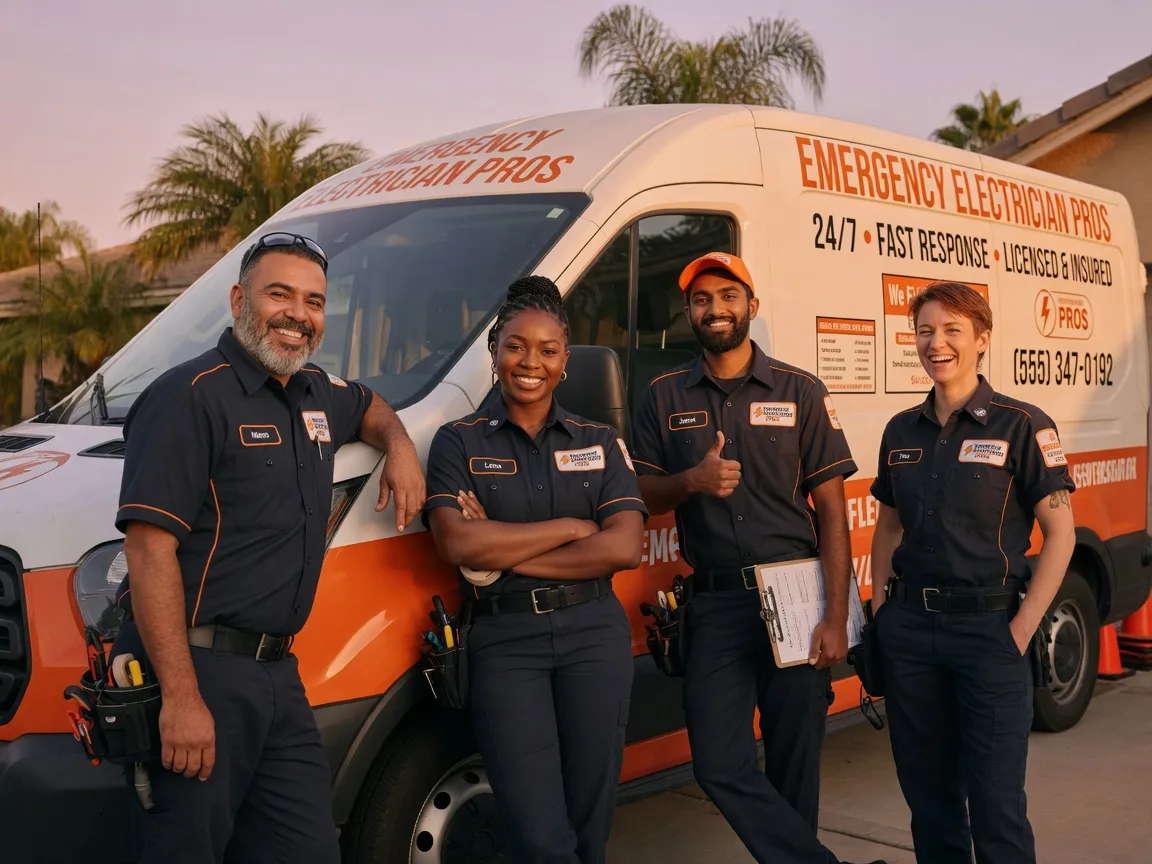 Emergency Electrician company in Reading, MI