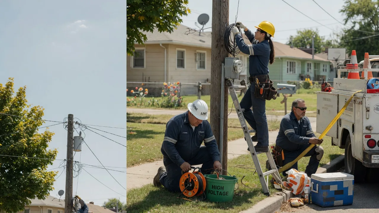 Emergency Electrician in Reading, MI near me